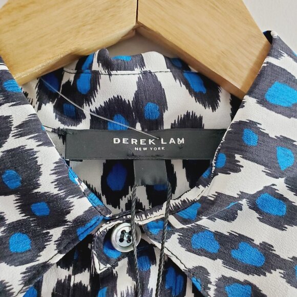 Derek Lam Italian Silk Designer Dress - Picture 8 of 14